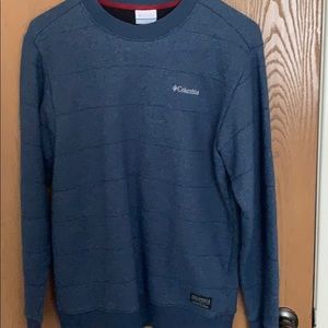 Columbia Blue Sweater - M Size